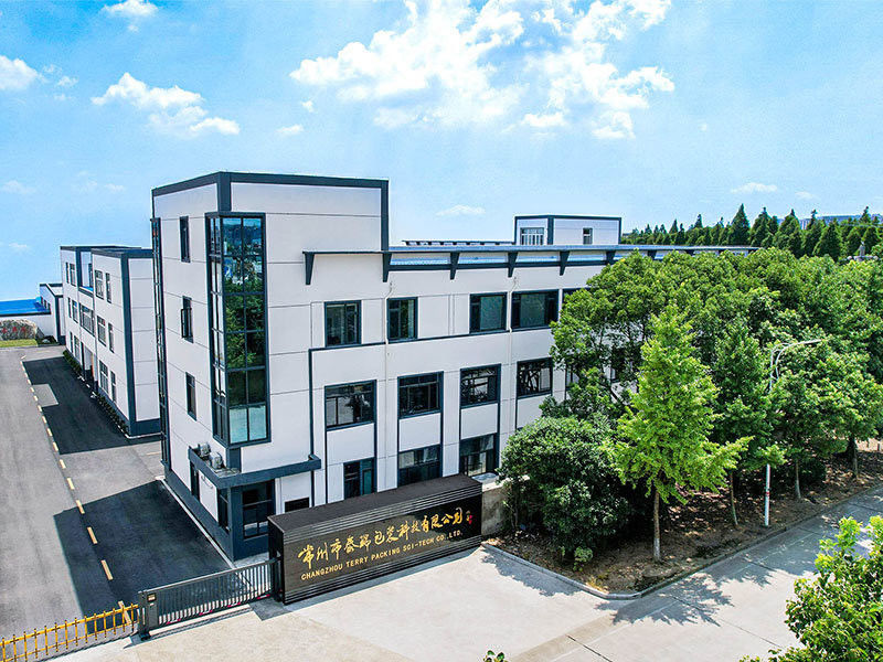 Changzhou Terry Packing Sci-Tech Co., Ltd. निर्माता उत्पादन लाइन