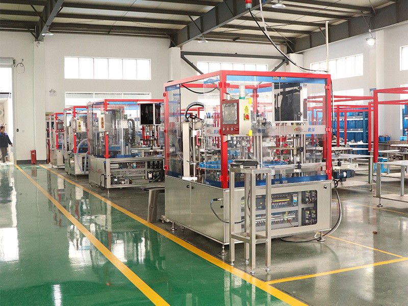 Changzhou Terry Packing Sci-Tech Co., Ltd. निर्माता उत्पादन लाइन