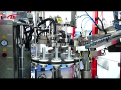 पूरी तरह से स्वचालित ट्यूबलर हैंड क्रीम नली सीलिंग फिलिंग मशीन