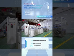 देखभाल उत्पाद भरने की लाइन